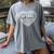 Tap Dance Heart Lover Tap Dancer Dancing Teacher For Men Women Girls Kids Women's Comfort Colors T-Shirt Gray Tap Dance Heart Lover Tap Dancer Dancing Teacher For Men Women Girls Kids Women's Comfort Colors T-Shirt Gray