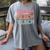 Teach Compassion Kindness Confidence For Teacher Women's Comfort Colors T-Shirt Gray Teach Compassion Kindness Confidence For Teacher Women's Comfort Colors T-Shirt Gray