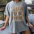 Teach Compassion Kindness Confidence History Teacher Women's Comfort Colors T-Shirt Gray Teach Compassion Kindness Confidence History Teacher Women's Comfort Colors T-Shirt Gray