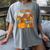 I Teach The Coolest Pumpkins In The Patch Teacher Halloween Women's Comfort Colors T-Shirt Gray I Teach The Coolest Pumpkins In The Patch Teacher Halloween Women's Comfort Colors T-Shirt Gray