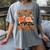 I Teach The Coolest Pumpkins In The Patch Teacher Halloween Women's Comfort Colors T-Shirt Gray