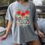 I Teach The Cutest Apples In The Orchard Cute Fall Teacher Women's Comfort Colors T-Shirt Gray I Teach The Cutest Apples In The Orchard Cute Fall Teacher Women's Comfort Colors T-Shirt Gray