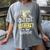 I Teach The Cutest Bees In The Beehive Kindergarten Teacher Women's Comfort Colors T-Shirt Gray