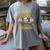 I Teach The Cutest Owls On The Branch Teacher Fall Autumn Women's Comfort Colors T-Shirt Gray I Teach The Cutest Owls On The Branch Teacher Fall Autumn Women's Comfort Colors T-Shirt Gray