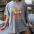 I Teach The Cutest Owls Christmas Or Teachers Day Women's Comfort Colors T-Shirt Gray I Teach The Cutest Owls Christmas Or Teachers Day Women's Comfort Colors T-Shirt Gray