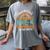 I Teach The Cutest Pre-K Pumpkin Teacher Student Halloween Women's Comfort Colors T-Shirt Gray