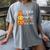 I Teach The Cutest Pumpkins In The Patch Fall Autumn Teacher Women's Comfort Colors T-Shirt Gray I Teach The Cutest Pumpkins In The Patch Fall Autumn Teacher Women's Comfort Colors T-Shirt Gray