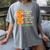 I Teach The Cutest Pumpkins In The Patch Infant Teacher Women's Comfort Colors T-Shirt Gray