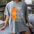 I Teach The Cutest Pumpkins In Patch Pre-K Halloween Teacher Women's Comfort Colors T-Shirt Gray