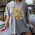 I Teach The Cutest Pumpkins Preschool Teacher Halloween Women's Comfort Colors T-Shirt Gray