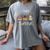 I Teach The Cutest Turkeys School Teachers Thanksgiving Women's Comfort Colors T-Shirt Gray I Teach The Cutest Turkeys School Teachers Thanksgiving Women's Comfort Colors T-Shirt Gray