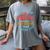 I Teach English Because Math Teachers Need Heroes Too Women's Comfort Colors T-Shirt Gray