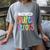 I Teach Future Superheroes Teacher Teaching Women's Comfort Colors T-Shirt Gray I Teach Future Superheroes Teacher Teaching Women's Comfort Colors T-Shirt Gray