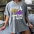 I Teach Hocus Pocus Some Call It Math Teacher Women's Comfort Colors T-Shirt Gray