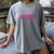 TEACH Inspirational Teacher Comfortable & Stylish T-Shirt Women's Comfort Colors T-Shirt Gray TEACH Inspirational Teacher Comfortable & Stylish T-Shirt Women's Comfort Colors T-Shirt Gray