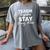 Teach Inspire Stay Drug-Free Red Ribbon Week Teacher Kids Women's Comfort Colors T-Shirt Gray