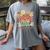 Teach Love Inspire Retro Groovy Daisy Back To School Teacher For Men Women Kids Women's Comfort Colors T-Shirt Gray Teach Love Inspire Retro Groovy Daisy Back To School Teacher For Men Women Kids Women's Comfort Colors T-Shirt Gray
