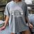 Teach Love Inspire Teacher Women's Comfort Colors T-Shirt Gray Teach Love Inspire Teacher Women's Comfort Colors T-Shirt Gray