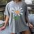 Teach Love Inspire Teachers Inspirational Flower Teachers Women's Comfort Colors T-Shirt Gray Teach Love Inspire Teachers Inspirational Flower Teachers Women's Comfort Colors T-Shirt Gray