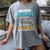 I Teach Math Because Science Teachers Need Heroes Too Women's Comfort Colors T-Shirt Gray