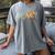 Teach Peace Teacher Teacher Women's Comfort Colors T-Shirt Gray Teach Peace Teacher Teacher Women's Comfort Colors T-Shirt Gray