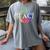 Teach Peace For Teachers And Educators Counselor Women's Comfort Colors T-Shirt Gray