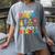 I Teach Pre-K Superheroes Students Teacher Back To School Women's Comfort Colors T-Shirt Gray I Teach Pre-K Superheroes Students Teacher Back To School Women's Comfort Colors T-Shirt Gray