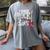 I Teach Rock Stars Music Teacher Guitar Player Women's Comfort Colors T-Shirt Gray