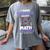 I Teach Science Because Math Teachers Need Heroes Too Women's Comfort Colors T-Shirt Gray