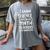 I Teach Science Because Math Teachers Need Heroes Too Women's Comfort Colors T-Shirt Gray I Teach Science Because Math Teachers Need Heroes Too Women's Comfort Colors T-Shirt Gray