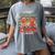 I Teach The Smartest Cookies In The Batch Teacher Christmas For Men Women Kids Women's Comfort Colors T-Shirt Gray