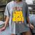 I Teach Super Heroes Comic Book Hero Teacher School Women's Comfort Colors T-Shirt Gray