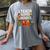 I Teach Super Heroes Teacher Women's Comfort Colors T-Shirt Gray I Teach Super Heroes Teacher Women's Comfort Colors T-Shirt Gray
