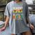 Teach I Thought You Said Beach Teacher Summer Vacation Women's Comfort Colors T-Shirt Gray Teach I Thought You Said Beach Teacher Summer Vacation Women's Comfort Colors T-Shirt Gray