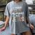 I Teach Tiny Humans About Jesus Teacher Sunday School Faith Women's Comfort Colors T-Shirt Gray I Teach Tiny Humans About Jesus Teacher Sunday School Faith Women's Comfort Colors T-Shirt Gray