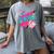 Teacher 90s Retro Colorful Teacher Of The 90s Back To School Women's Comfort Colors T-Shirt Gray Teacher 90s Retro Colorful Teacher Of The 90s Back To School Women's Comfort Colors T-Shirt Gray