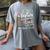 Teacher Besties Because Going Crazy Alone Is Not As Much Fun Women's Comfort Colors T-Shirt Gray Teacher Besties Because Going Crazy Alone Is Not As Much Fun Women's Comfort Colors T-Shirt Gray