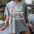 Teacher Besties Matching Teacher Besties Women's Comfort Colors T-Shirt Gray Teacher Besties Matching Teacher Besties Women's Comfort Colors T-Shirt Gray