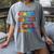Teacher We Are Like a Box Of Crayons Back To School Women's Comfort Colors T-Shirt Gray Teacher We Are Like a Box Of Crayons Back To School Women's Comfort Colors T-Shirt Gray