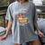 Teacher We Are Like a Box Of Crayons Women's Comfort Colors T-Shirt Gray