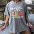 Teacher All Calm Said No Teacher Christmas Pencil Tree Women's Comfort Colors T-Shirt Gray Teacher All Calm Said No Teacher Christmas Pencil Tree Women's Comfort Colors T-Shirt Gray