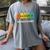 Teacher The Coolest Element Chemistry Periodic Table Science Women's Comfort Colors T-Shirt Gray Teacher The Coolest Element Chemistry Periodic Table Science Women's Comfort Colors T-Shirt Gray