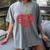 Teacher Day T Shirt Appreciation Day Apple Teach Learn Women's Comfort Colors T-Shirt Gray Teacher Day T Shirt Appreciation Day Apple Teach Learn Women's Comfort Colors T-Shirt Gray