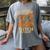 Teacher By Day Witch By Night Halloween Teacher Witch Women's Comfort Colors T-Shirt Gray