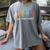 Teacher Of The Deaf ASL Teacher & Deaf Awareness Women's Comfort Colors T-Shirt Gray Teacher Of The Deaf ASL Teacher & Deaf Awareness Women's Comfort Colors T-Shirt Gray