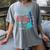 Teacher Dinosaurs Didnt Read Look What Happened Book Reading Women's Comfort Colors T-Shirt Gray Teacher Dinosaurs Didnt Read Look What Happened Book Reading Women's Comfort Colors T-Shirt Gray