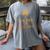 Teacher Of Dragons For Teachers Top Tee T-Shirt Women's Comfort Colors T-Shirt Gray Teacher Of Dragons For Teachers Top Tee T-Shirt Women's Comfort Colors T-Shirt Gray