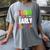 Teacher Early Childhood Education Preschool Head Start Crew Women's Comfort Colors T-Shirt Gray Teacher Early Childhood Education Preschool Head Start Crew Women's Comfort Colors T-Shirt Gray