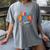 Teacher Early Childhood Squad T-Shirt Women's Comfort Colors T-Shirt Gray