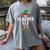 The Teacher Elf Matching Family Christmas Women's Comfort Colors T-Shirt Gray The Teacher Elf Matching Family Christmas Women's Comfort Colors T-Shirt Gray